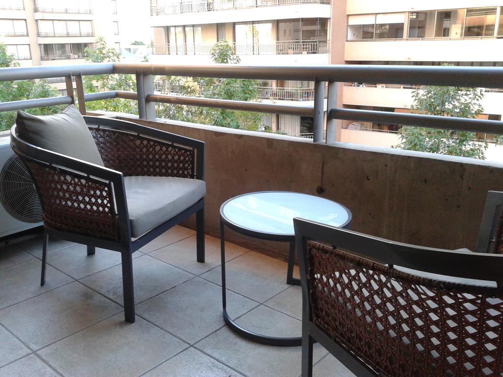 Apartamentos Cordova Savini Santiago Exterior foto