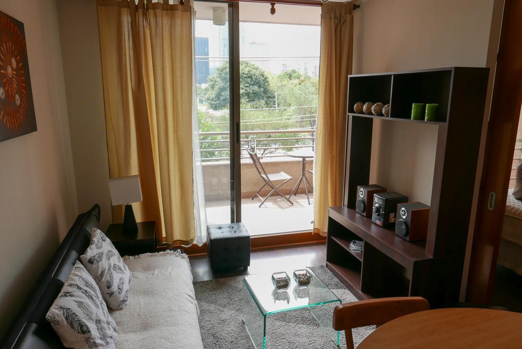 Apartamentos Cordova Savini Santiago Exterior foto