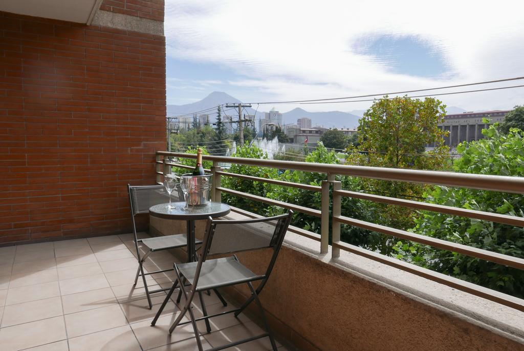 Apartamentos Cordova Savini Santiago Exterior foto