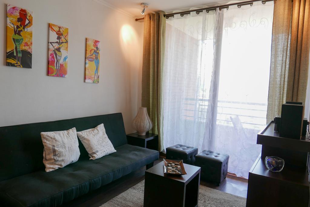 Apartamentos Cordova Savini Santiago Exterior foto