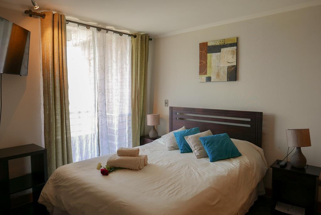 Apartamentos Cordova Savini Santiago Exterior foto