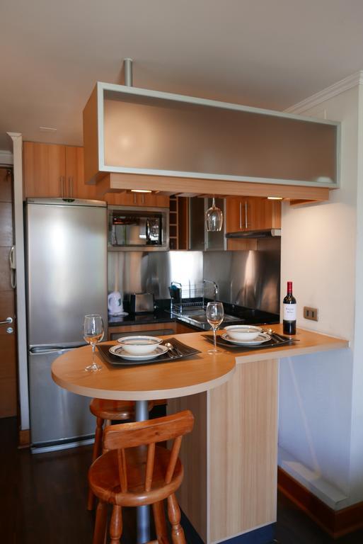 Apartamentos Cordova Savini Santiago Exterior foto