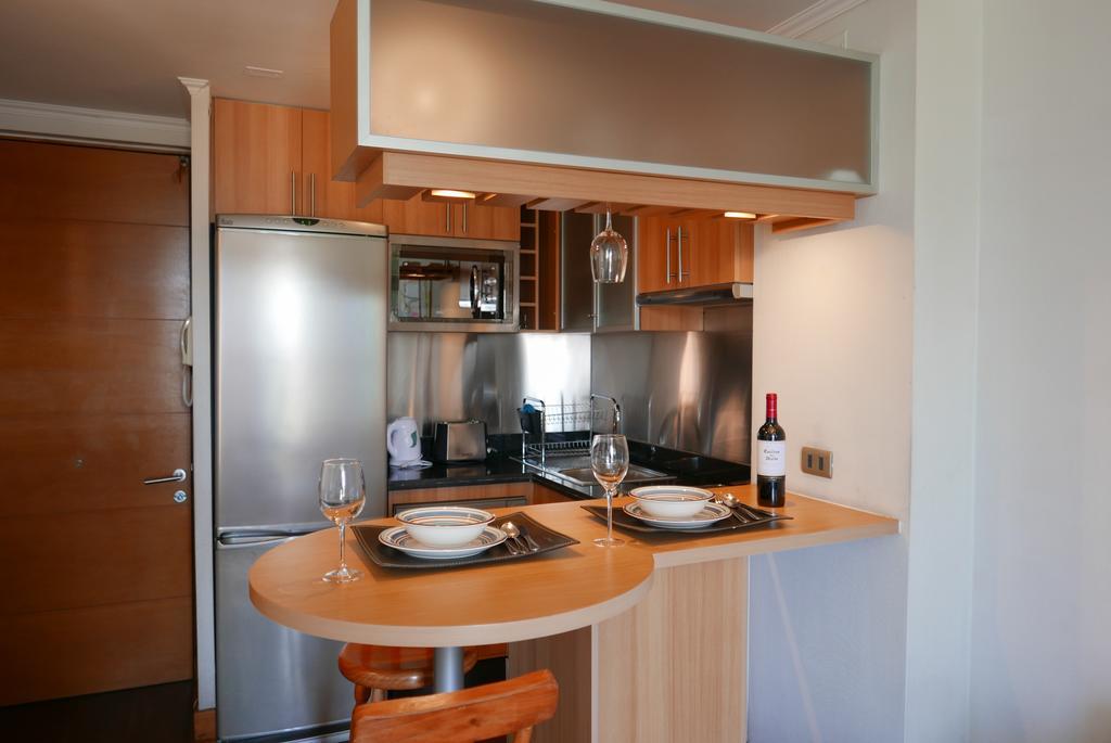 Apartamentos Cordova Savini Santiago Exterior foto