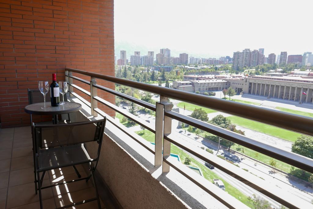 Apartamentos Cordova Savini Santiago Exterior foto
