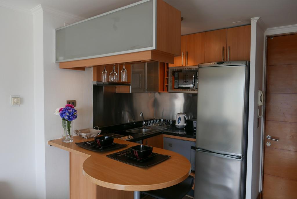 Apartamentos Cordova Savini Santiago Exterior foto