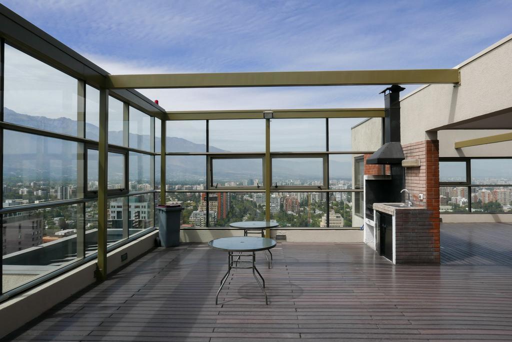 Apartamentos Cordova Savini Santiago Exterior foto
