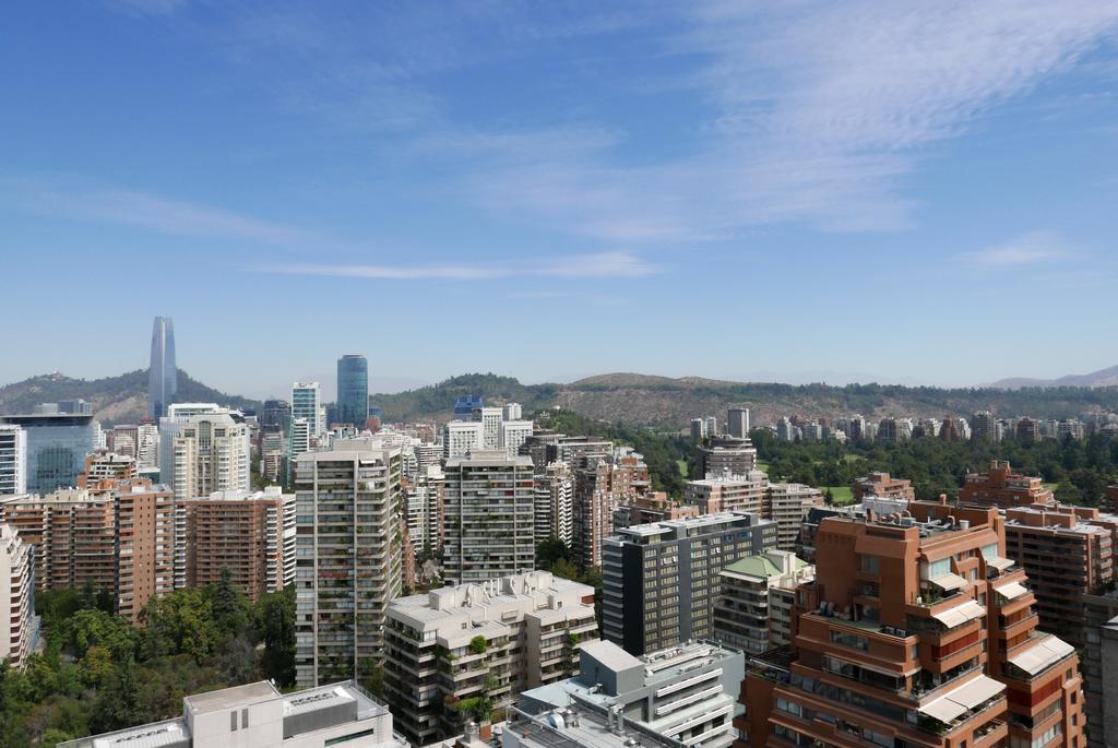 Apartamentos Cordova Savini Santiago Exterior foto