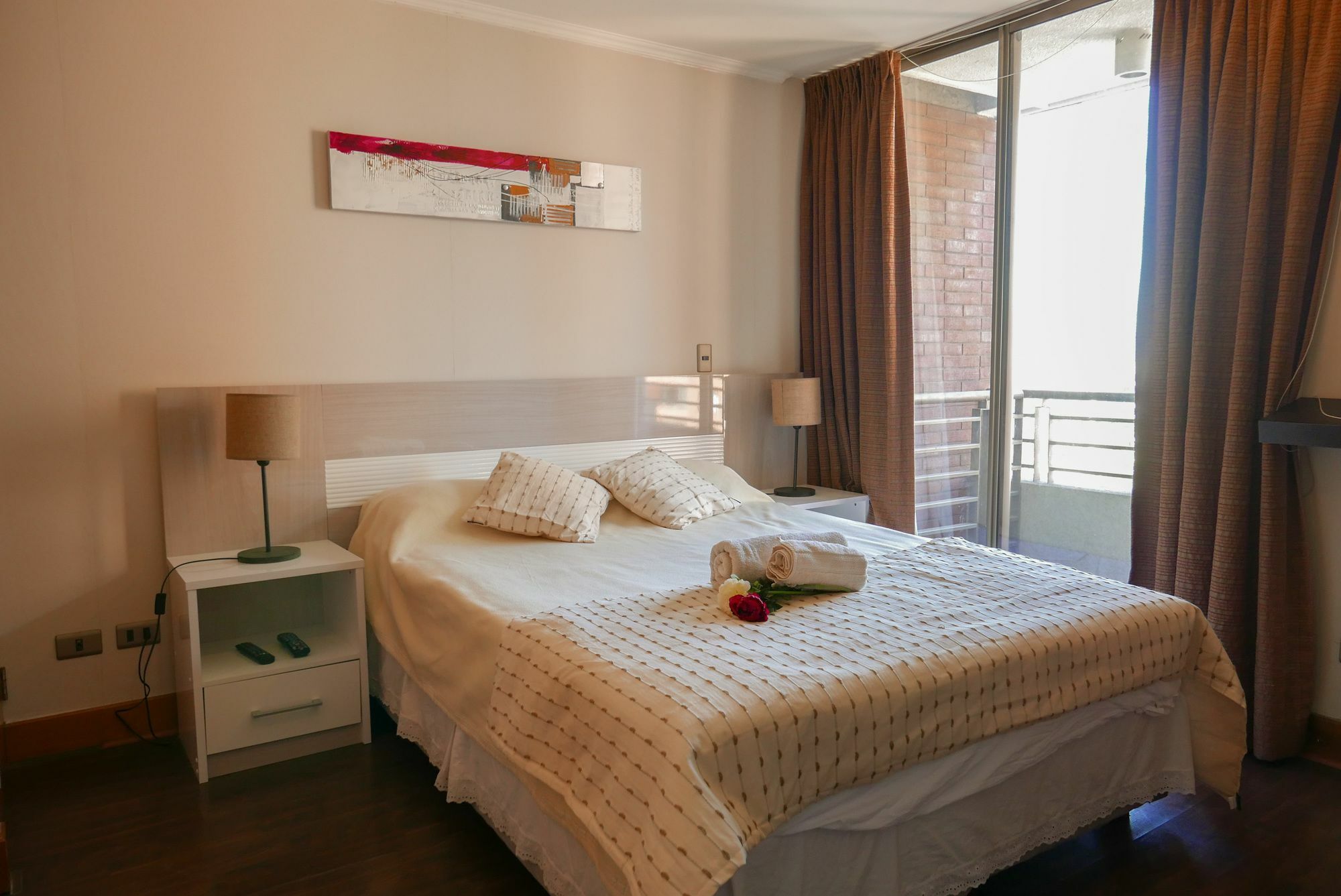 Apartamentos Cordova Savini Santiago Exterior foto