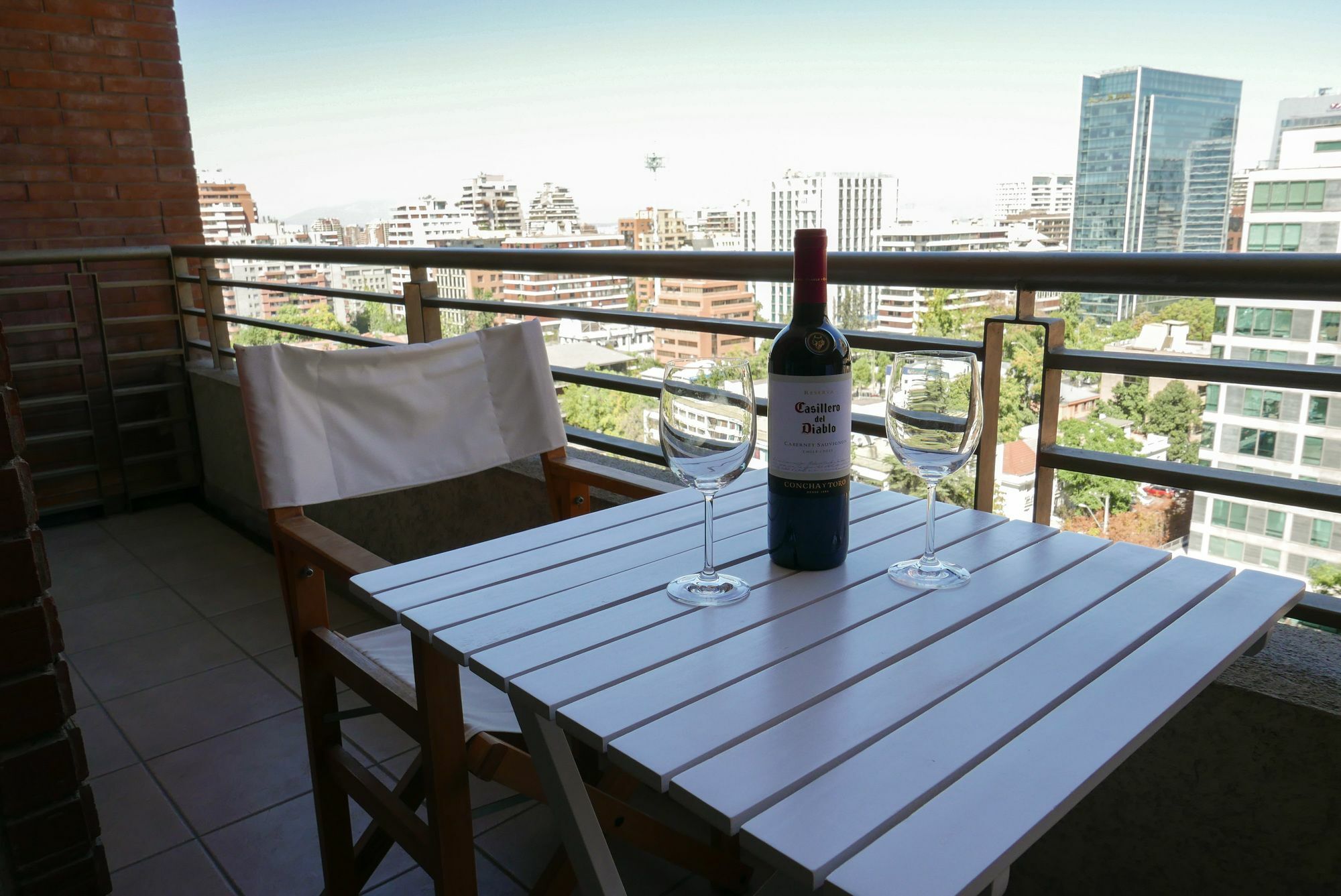 Apartamentos Cordova Savini Santiago Exterior foto