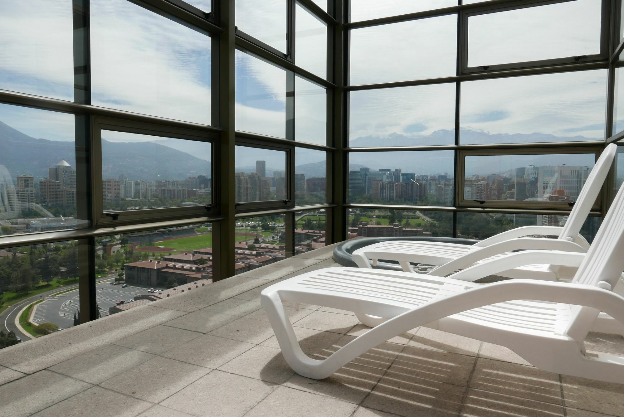 Apartamentos Cordova Savini Santiago Exterior foto
