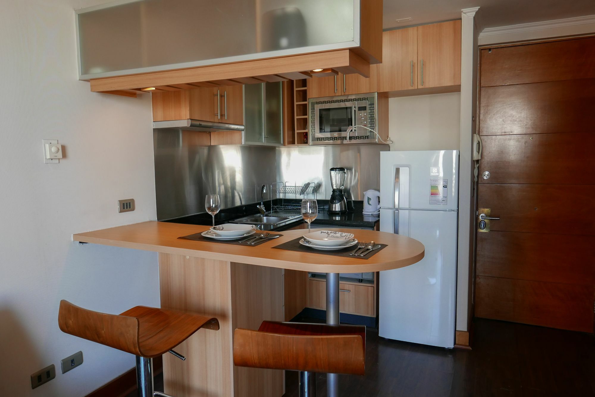 Apartamentos Cordova Savini Santiago Exterior foto